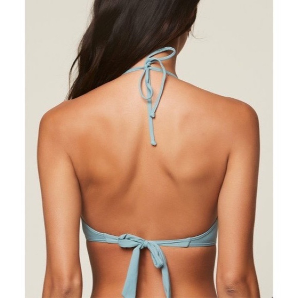 O'NEILL Women's Salt Water Solids Wrap Bikini Set - Picture 4 of 9